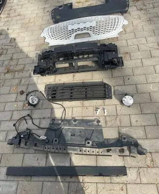 Smart ForFour II W453 Front bumper