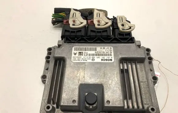 Citroen C3 Picasso Engine control unit/module ECU 9664738680