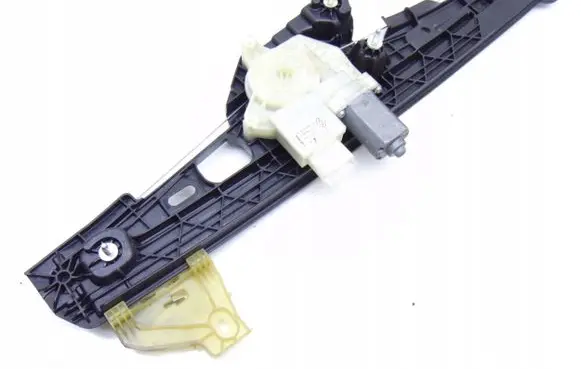 Renault Captur II Front door window regulator with motor 807203293R