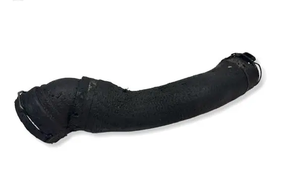 BMW 5 E60 E61 Intercooler hose/pipe 