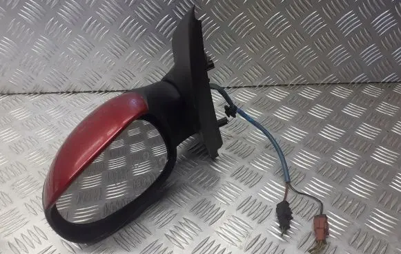 Citroen C2 Front door electric wing mirror E2011019