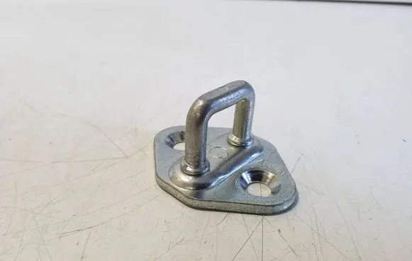 Toyota bZ4X Rear door lock loop/hook striker 
