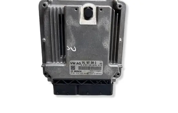 Skoda Octavia Mk2 (1Z) Engine control unit/module 04L907309D 0281018498