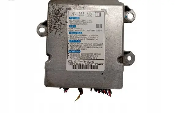 Honda Jazz Airbag control unit/module 77960TF0G820M3