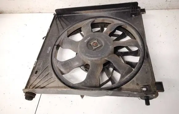 Tesla Model S Radiator cooling fan shroud 6008358
