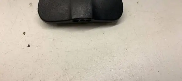 Windshield washer spray nozzle