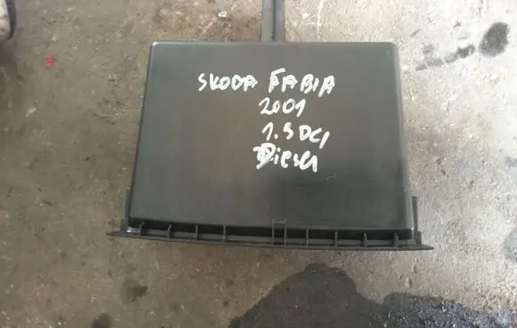 Skoda Fabia Mk1 (6Y) Glove box 6Y0862639