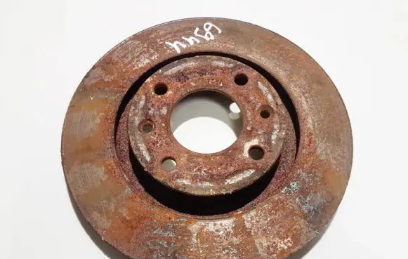 Peugeot Partner Front brake disc ventiliuojamas