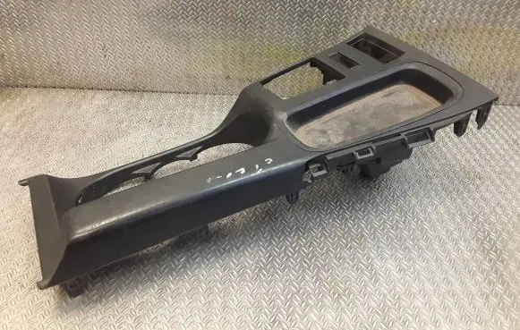 Gear shifter surround trim plastic