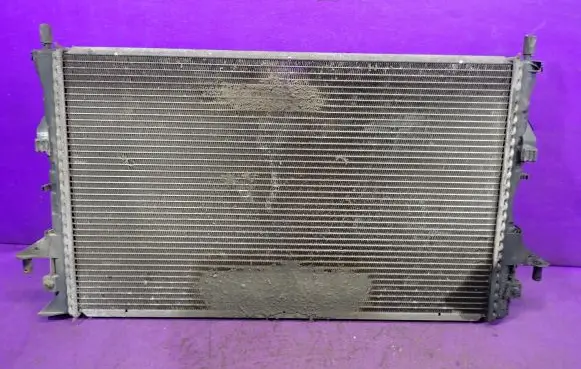Coolant radiator