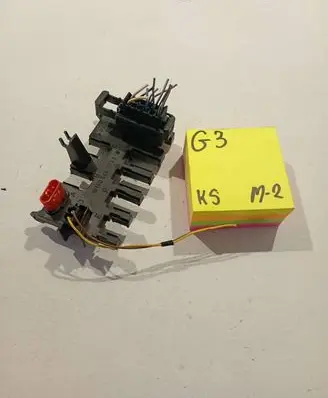 Ford Mondeo Mk III Fuse box set A1405455143