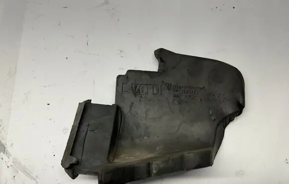 Porsche Cayenne (92A) Intercooler air guide/duct channel 7P5128146F