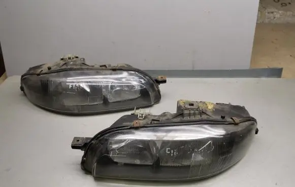 Fiat Bravo - Brava Headlights/headlamps set 88201558 88201557