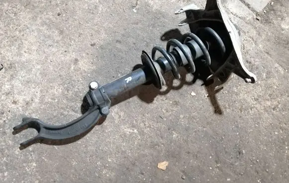 Audi Q5 SQ5 8R Front shock absorber with coil spring 8R0413031F 8K0412384F