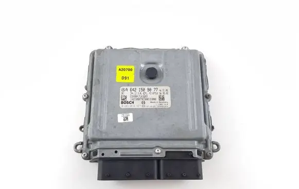 Mercedes-Benz E W211 Engine control unit/module A6421509077 0281014327 13041310