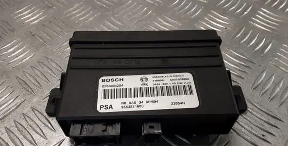 Citroen C5 Parking PDC control unit/module 9663821680 0263004204