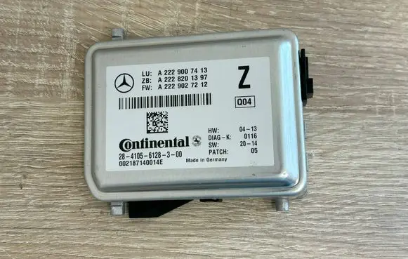 Mercedes-Benz GLE (W166 - C292) Windshield/windscreen camera A2229007413 A2228201397 A2229027212