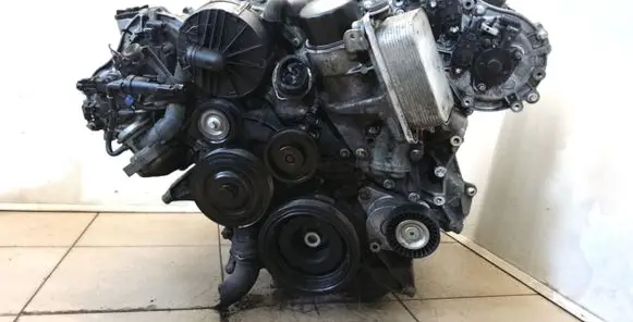 Mercedes-Benz C W204 Engine 272961