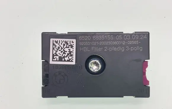 BMW 3 G20 G21 Aerial antenna filter 6835155 920531021