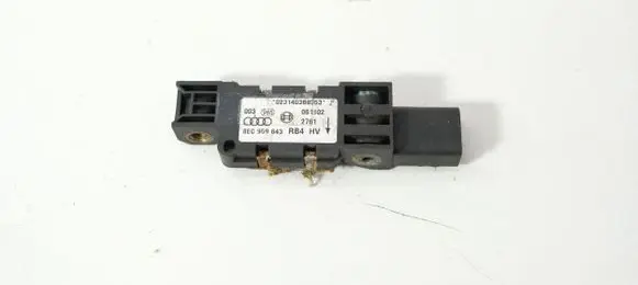 Audi A6 S6 C5 4B Airbag deployment crash/impact sensor 8E0959643