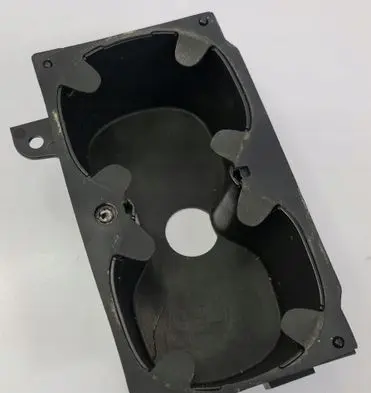 Cup holder front