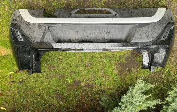 Opel Mokka B Rear bumper 9835248380