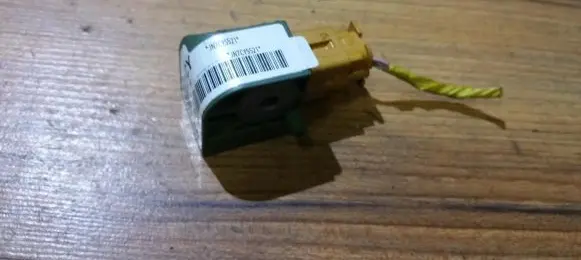 Airbag deployment crash/impact sensor