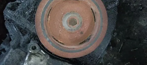 Crankshaft pulley