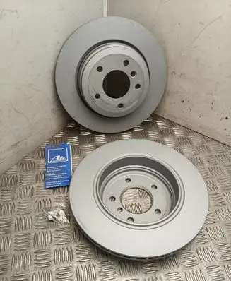 BMW 5 E60 E61 Rear brake disc 34216753215