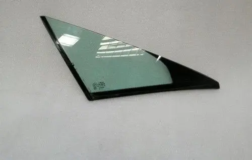 Aston Martin V8 Front door window/glass (coupe) 6G33C21410CA