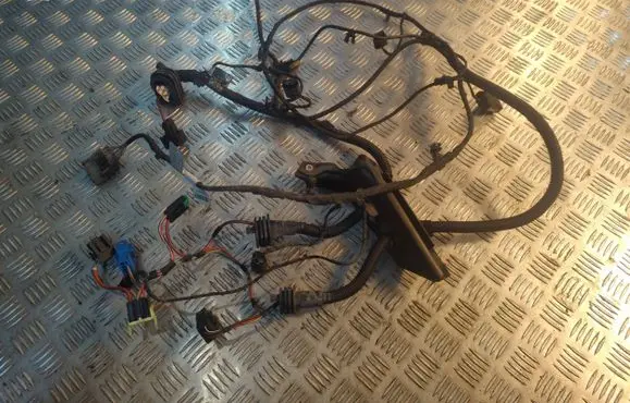 BMW 5 F10 F11 Parking sensor (PDC) wiring loom 9291089 513999E03 E62922