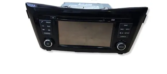 Nissan Qashqai Radio/CD/DVD/GPS head unit 259154ET1A