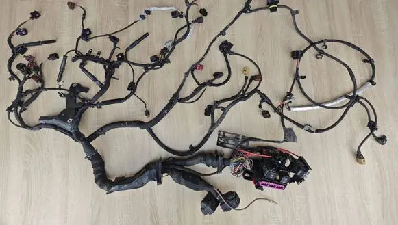 Audi A6 S6 C7 4G Engine installation wiring loom 4G1971072KB