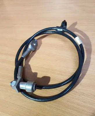 Volkswagen Crafter Negative earth cable (battery) 7C0805350B