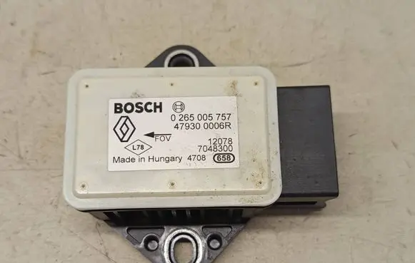Nissan Qashqai+2 ESP acceleration yaw rate sensor 0265005757 7048300