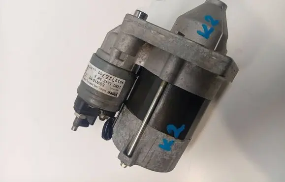 Citroen C3 Starter motor 9812715380 04B01143AM