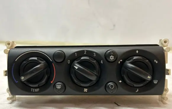 Mini Cooper Hatch Hardtop Climate control unit 64111502214 69432203 T04023