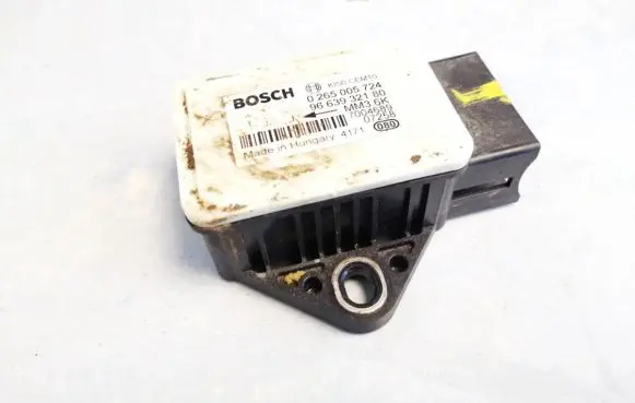 Peugeot 607 ESP acceleration yaw rate sensor 0265005724 9663932180