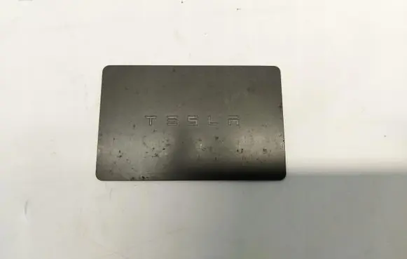 Ignition key/card