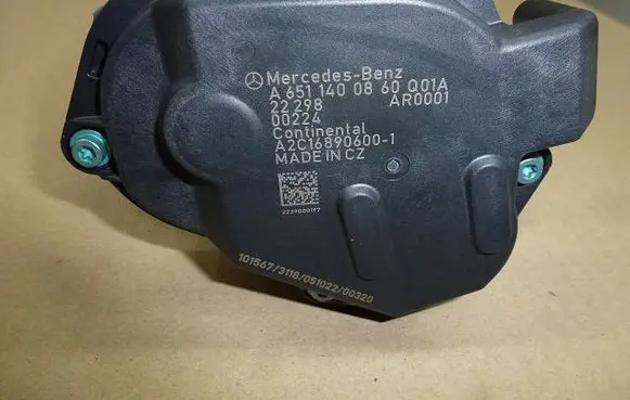 Mercedes-Benz Vito Viano W639 EGR valve A2C16890600