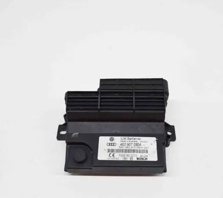Audi A8 S8 D3 4E Voltage converter/converter module 4E0910280A 4E0907280A