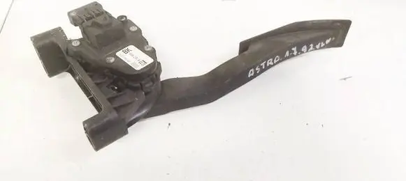 Opel Astra H Accelerator throttle pedal 9157998
