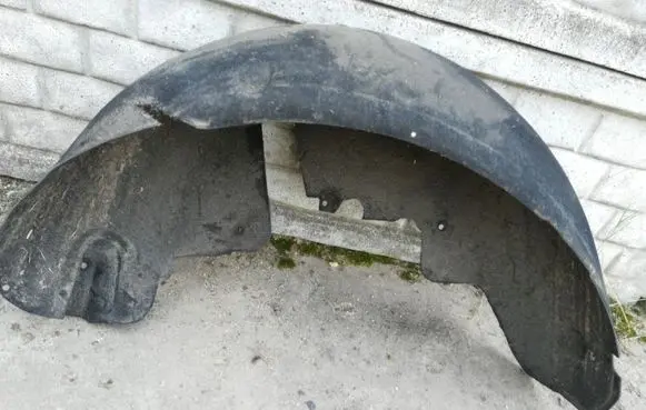 Mercedes-Benz CLK A209 C209 Rear arch fender liner splash guards