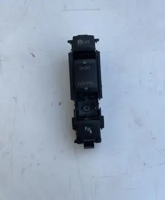 BMW 4 F32 F33 Front door window switch trim 160466 9252912