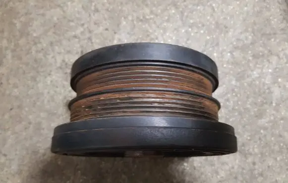 BMW 5 E39 Crankshaft pulley 11232248520