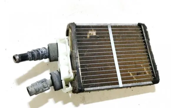 Heater blower radiator