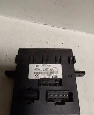 Audi A6 S6 C6 4F Comfort/convenience module 4F0907279 4F0910279G F005V00581