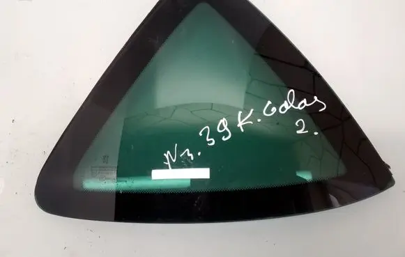 Peugeot 407 Rear side window 43R005013