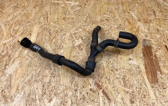 Volkswagen Golf VII Engine coolant pipe/hose 5Q0122051BD