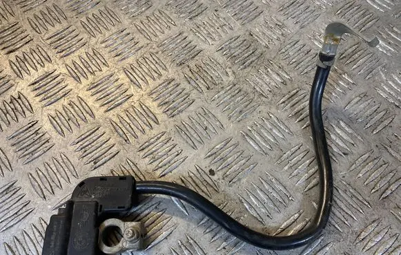BMW 5 E60 E61 Negative earth cable (battery) 9115488 6986795 14945110B